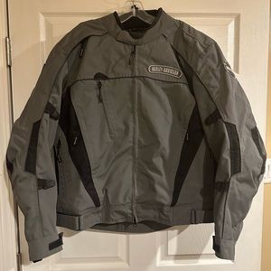 Men’s Harley Davidson jacket, size L, NWOT